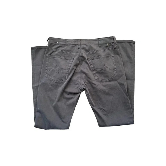 AG Adriano Goldschmied Everett Slim Straight Jeans Dark Gray 34x34 - Picture 5 of 11